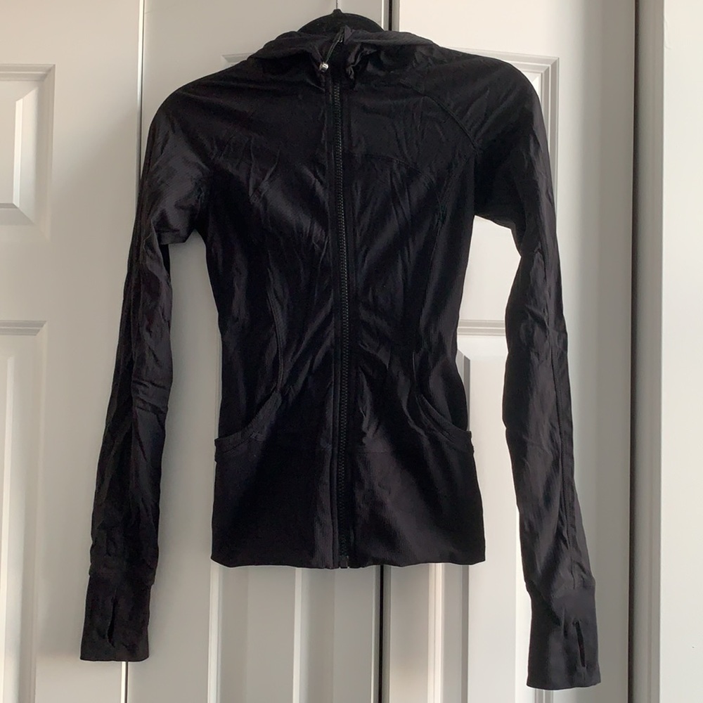 LuLuLemon Athletica Slim Fit Zip up jacket with hood